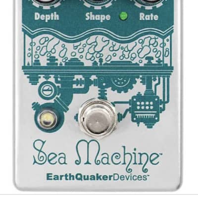 【極美品】EarthQuakerDevices Sea Machine V3 Sea Machine Super Chorus — EarthQuaker Devices