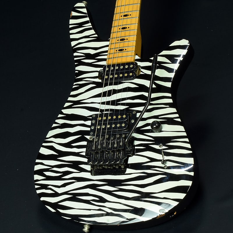 YAMAHA MG-MⅢ Zebra Tak Matsumoto Yamaha MG-MIII Takahiro Matsumoto Signature Model Zebra