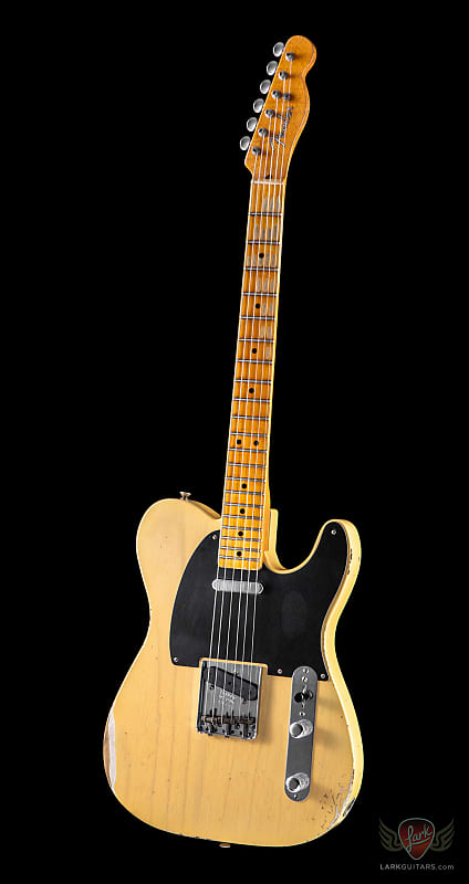 Fender Custom Shop Namm 2019 Limited Top 20 Guitar, 1951 NOS Nocaster -  Faded Nocaster Blonde (130) | Reverb