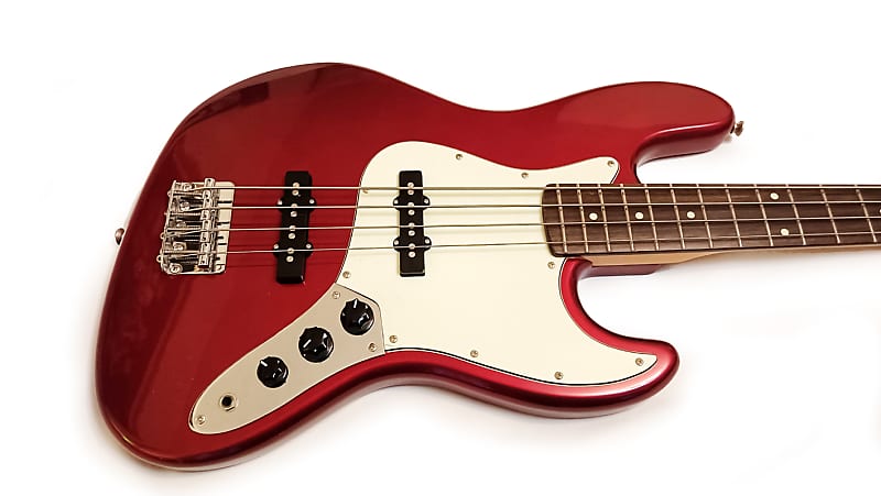 Grassroots G-JB-45PM RED（ESP Grass Roots G-JB-45PM Bass
