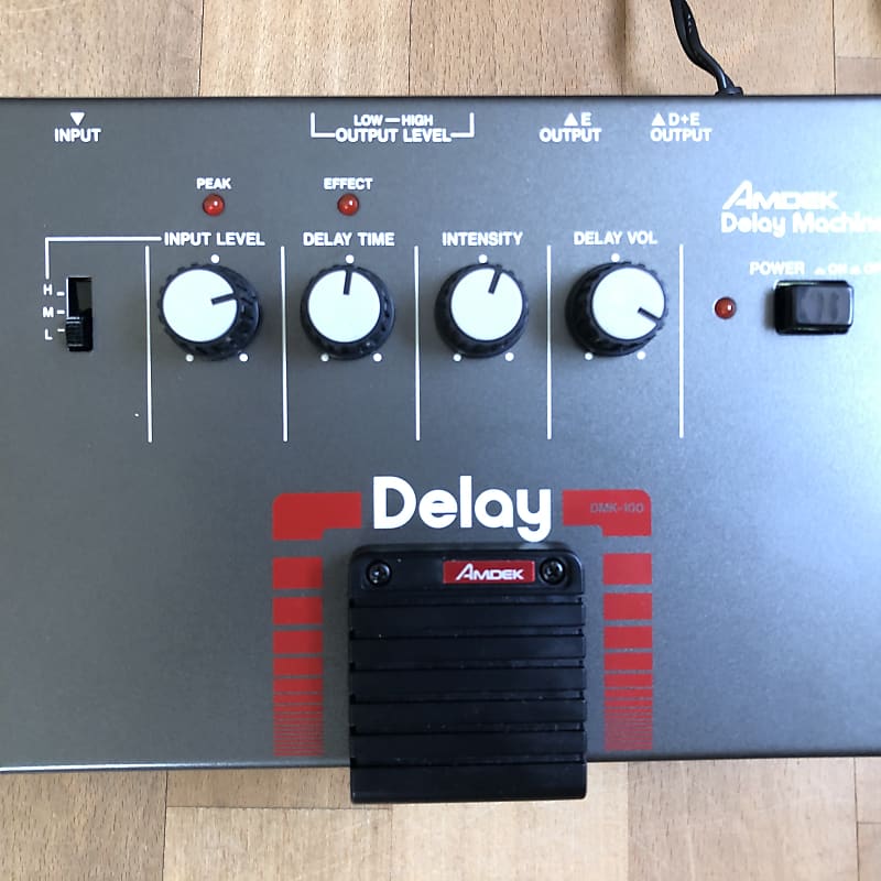 Amdek DMK-100 Delay Machine 1980 | Reverb