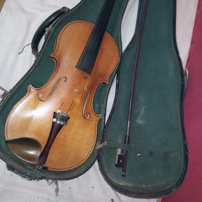 Antonius-Stradivarius Violin Early 1900's (Czech) - Natural image 1