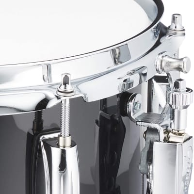 Snare Drum 10" Gretsch Mighty Mini, Black BH-5510-BK image 2