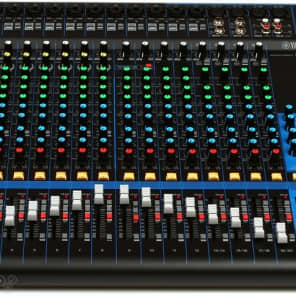 Yamaha MG20 20-channel Analog Mixer image 3