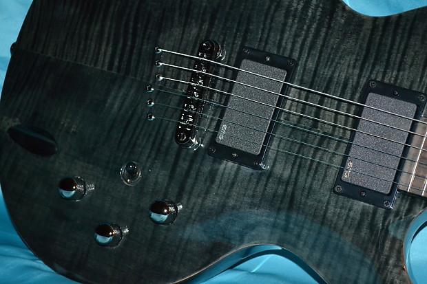 Cort Z Custom 2, EMG 81/85 Pickups, TonePro Bridge | Reverb
