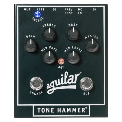 Aguilar APTH Tone Hammer Preamp/Direct Box Pedal image 1