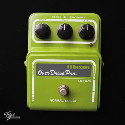 Reverb.com listing, price, conditions, and images for maxon-od-820-overdrive-pro