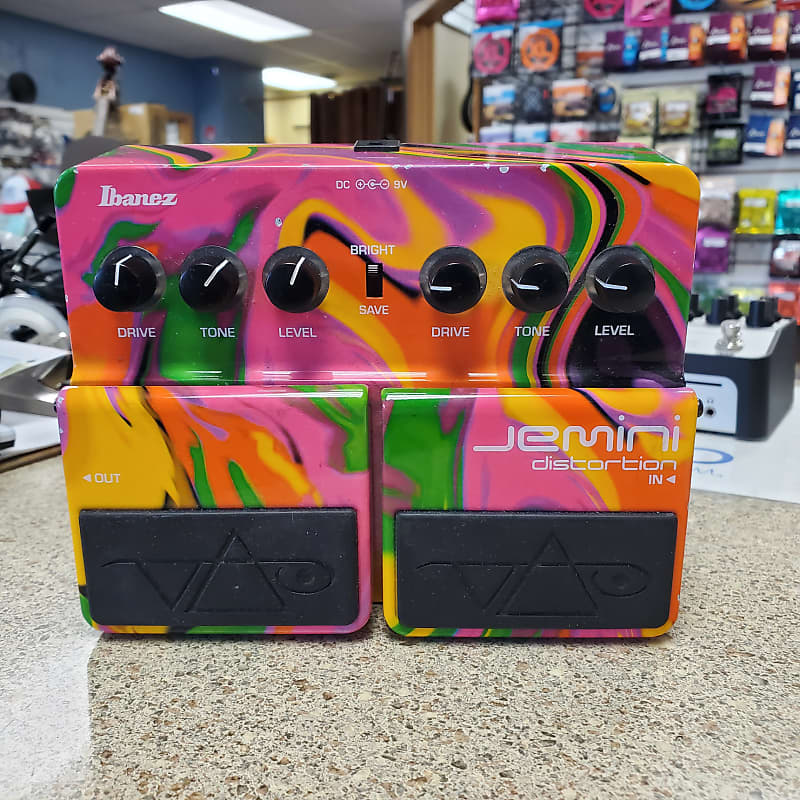 Ibanez Jemini Distortion Steve Vai | Reverb