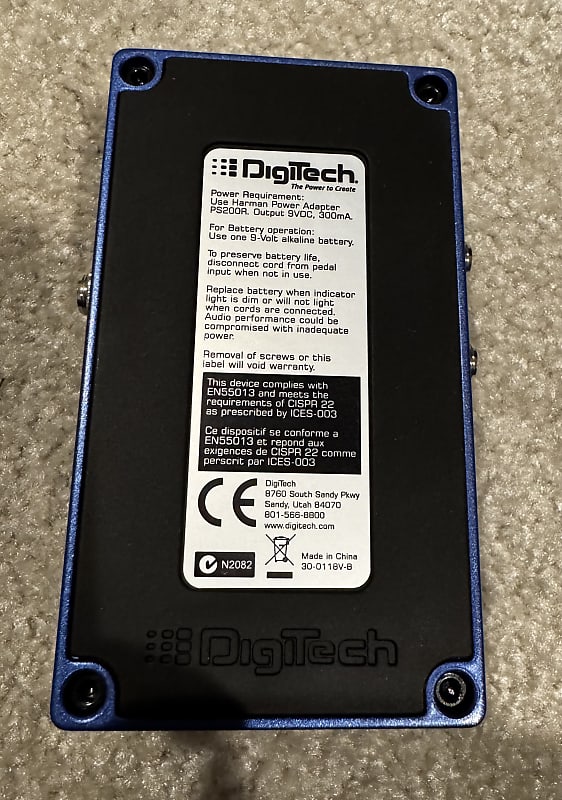 Digitech Multi Chorus Digital Multi Voice Chorus | Reverb