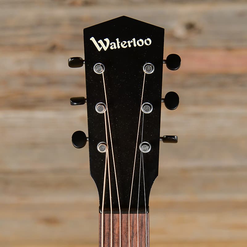 Waterloo	WL-14L TR Ladder-Braced Parlor Acoustic with Truss Rod Option image 6