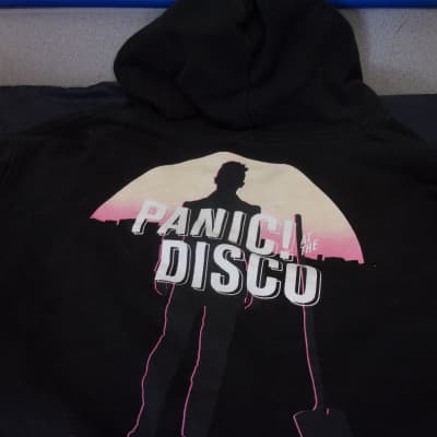 Panic at the outlet disco galaxy hoodie