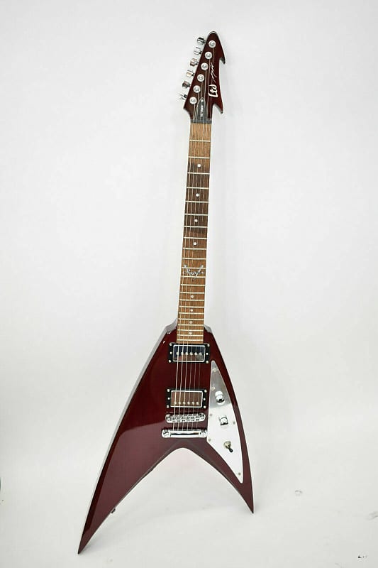 ESP LTD GL-600V Electric Guitar See Thru Black Cherry 2006 image 1