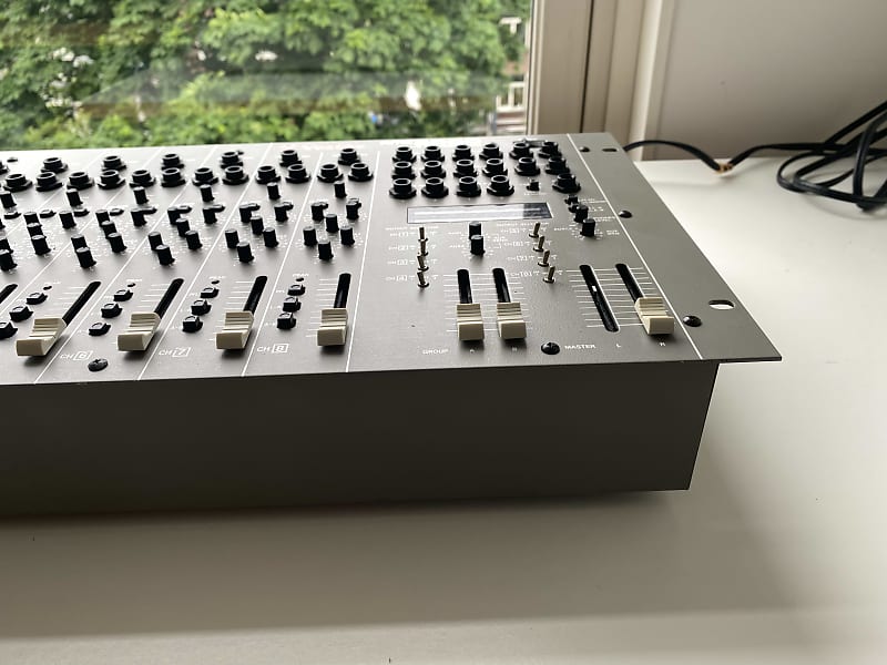 Vestax RMC 8000 I/O Recording Mixer 90's - Grey | Reverb