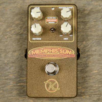 Keeley Memphis Sun Vintage Echo Verb MINT image 1