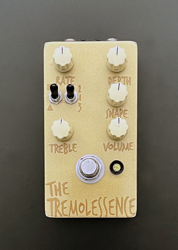 Dr Scientist Tremolessence ギターエフェクター Dr. Scientist Tremolessence Tremolo Effect Pedal USED – Twin