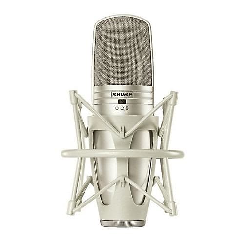 Shure KSM44A Multipattern Condenser Microphone | Reverb