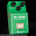 Ibanez TS-808 Tube Screamer with Texas Instruments RC4558P op amp 1980 s/n 116177 Japan