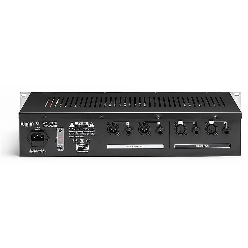Warm Audio WA-2MPX 2-Channel Microphone Preamp | Reverb