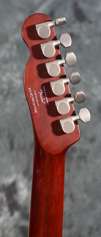 Squier Master Series Chambered Telecaster Wine Satin w