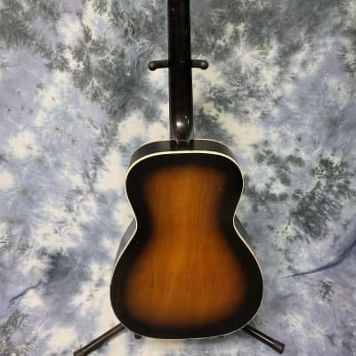 Vintage 1969 Fender by Harmony F1000 Stella Pro Setup New Strings Gigbag image 10