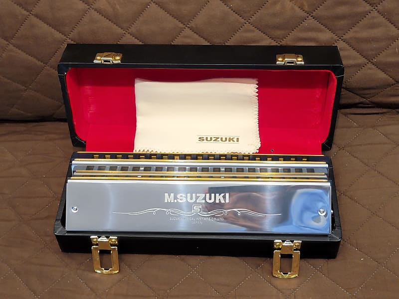 Suzuki SDB-39 Orchestral Double Bass Harmonica