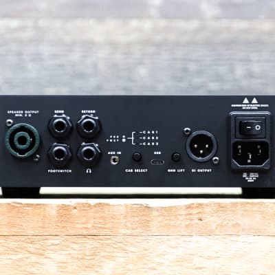 Darkglass Electronics Microtubes 500v2 Iku-Turso Limited Edition Bass Amplifier Head image 4
