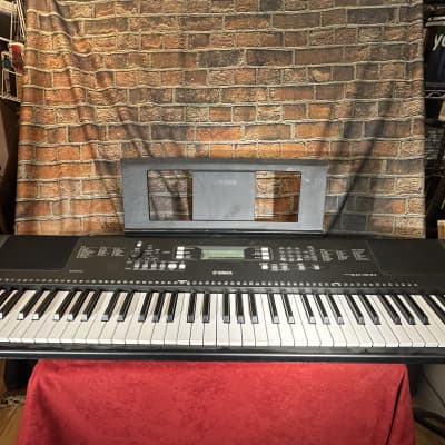 Yamaha PSR-EW300 76-Key Portable Keyboard | NO 12V POWER SUPPLY INCLUDED 2017 - Present - Black