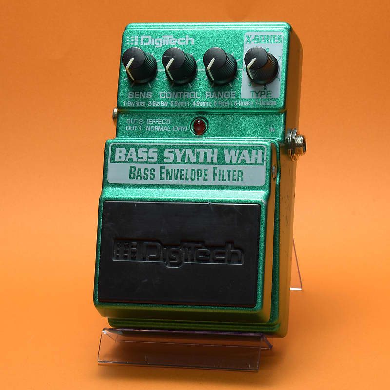 お手軽価格で贈りやすい 【美品】DigiTech Wah XBW Bass wahの