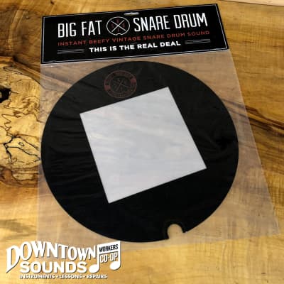 Amazon.com: Big Fat Snare Drum - Medford Square 14