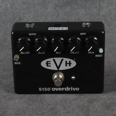 Reverb.com listing, price, conditions, and images for dunlop-mxr-evh5150-overdrive
