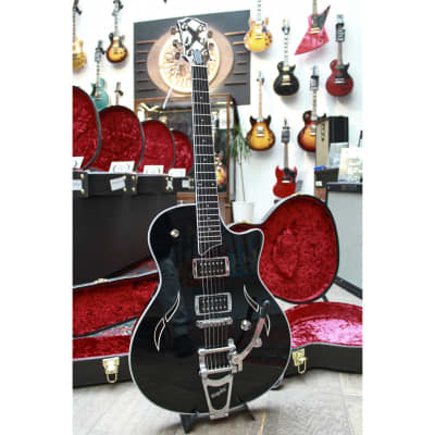 2020 Taylor T3B Standard Bigsby, Maple Top, Chrome Hardware, Black for sale