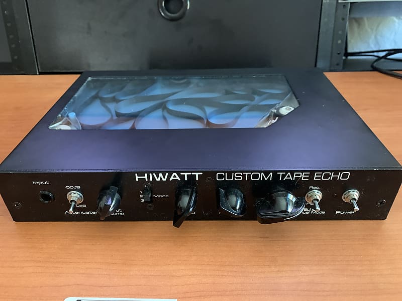 Hiwatt Custom Tape Echo Reverb