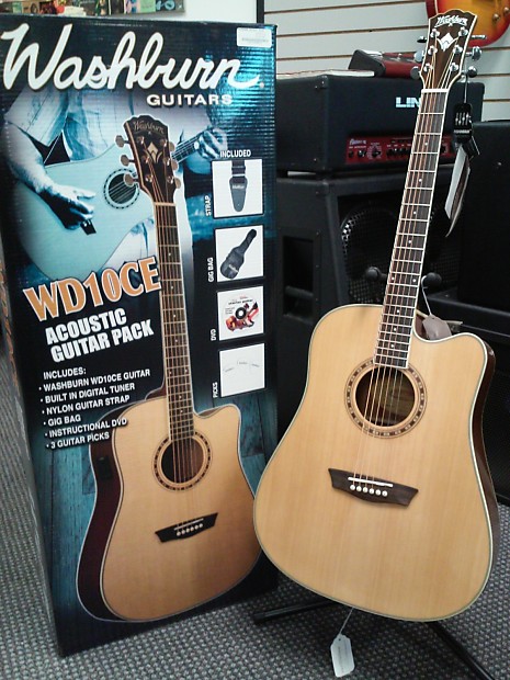 Washburn sales wd10ce price