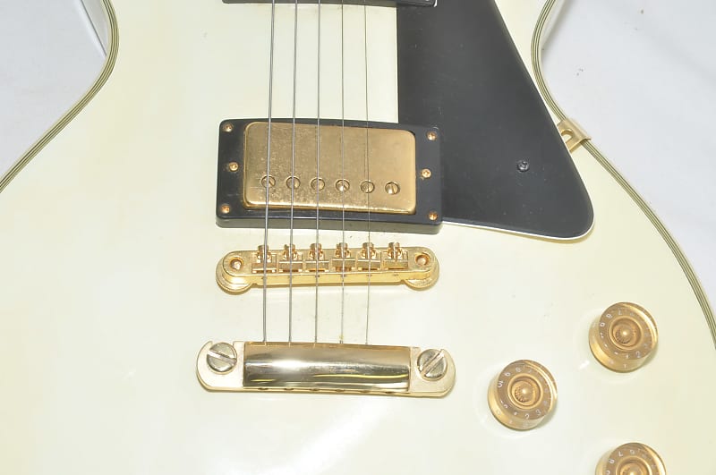 Tomson　LES PAUL COSTOM JAPAN VINTAGE! Tomson Les Paul Custom Japan Vintage Electric Guitar Ref No