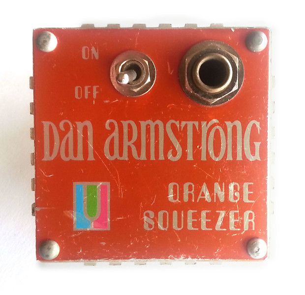 Vintage Dan Armstrong Orange Squeezer 1970's