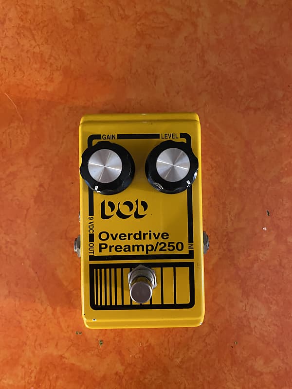 DOD Overdrive Preamp 250