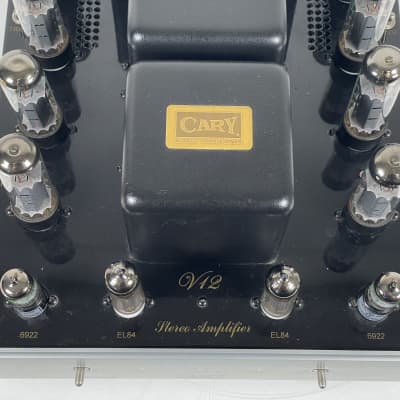 CARY CAD-280-SA V12i Stereo Tube Amplifier image 6