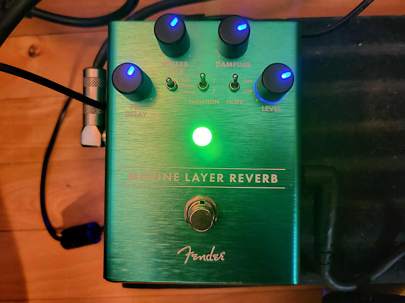 Fender Marine Layer Reverb