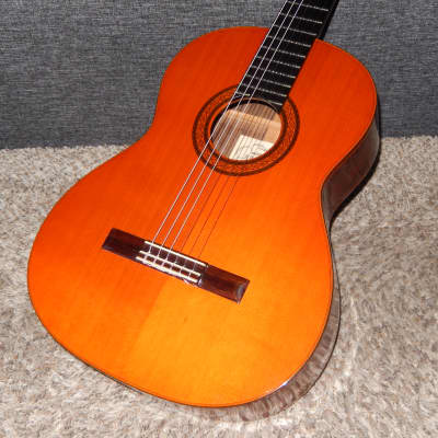MADE IN 1972 BY TAKAMINE UNDER MASARU KOHNO SUPERVISION - MAJESTIC ARANJUEZ No5 - CLASSICAL CONCERT GUITAR image 2