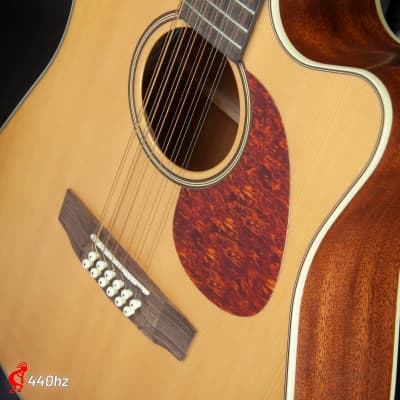Cort Mr710 F 12 Acoustic Electrified 12 Strings Natural Satin image 5
