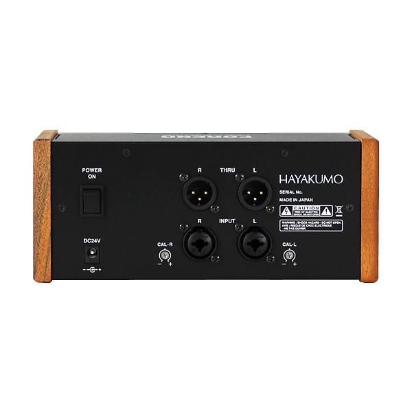 HAYAKUMO FORENO VUメーター Hayakumo Foreno - VU Meter System | Reverb