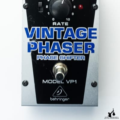 Reverb.com listing, price, conditions, and images for behringer-vp1-vintage-phaser