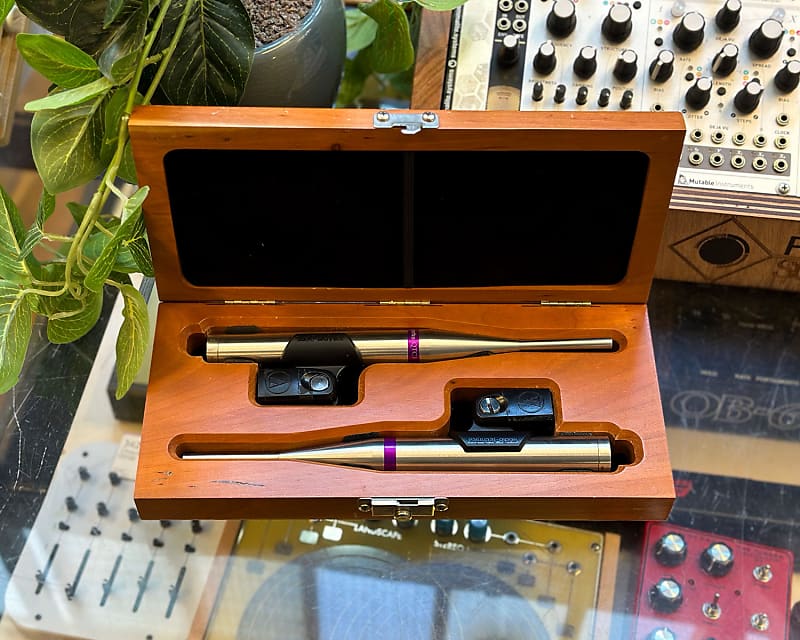 Earthworks QTC1 Omnidirectional Condenser Microphone Stereo Pair