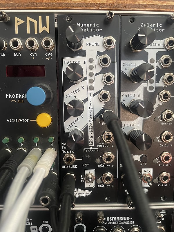 Noise Engineering Numeric Repetitor