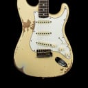 Fender Custom Shop '67 Stratocaster Heavy Relic - Aged Vintage White #47430