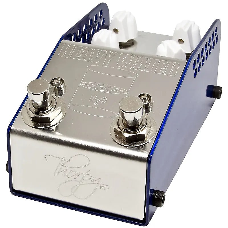 ThorpyFX Heavy Water Dual Boost | Reverb
