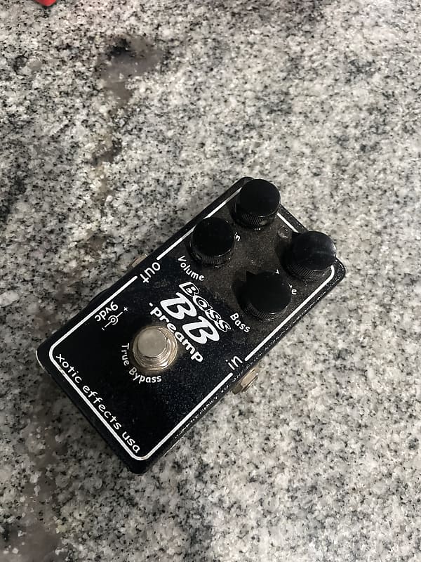 Xotic Bass BB Preamp