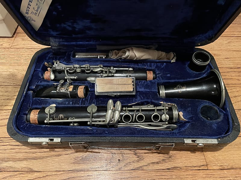 Buffet Crampon Buffet Clarinet R13 1963 Reverb