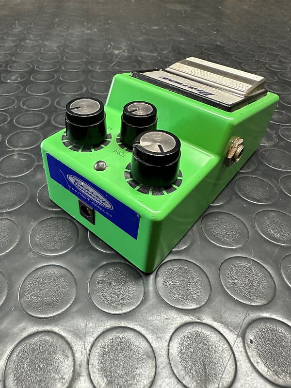 Ibanez TS9 Tube Screamer with Keeley Baked Mod | Reverb