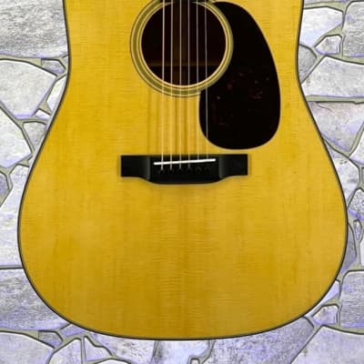 Martin D18 Mahogany Dreadnaught Acoustic Guitar with Case image 3